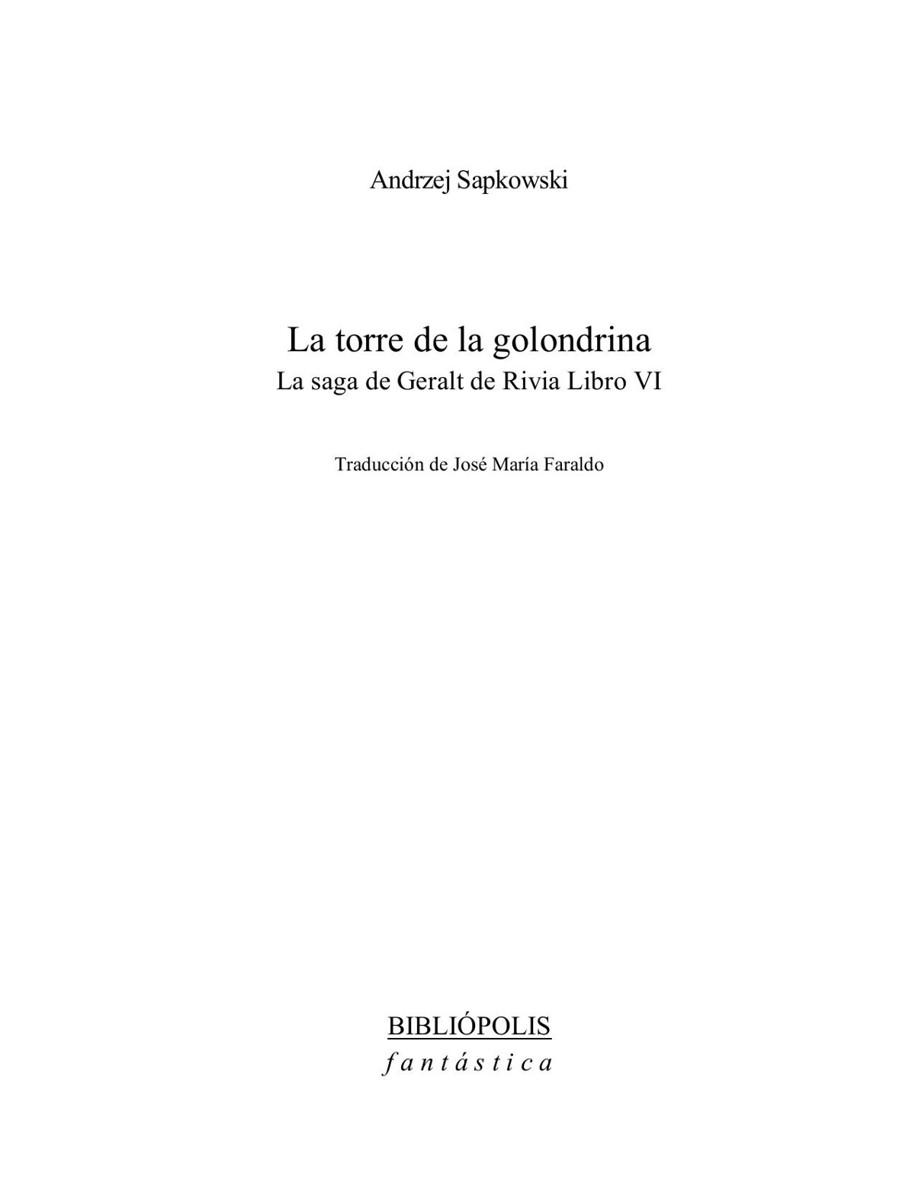 Portada de Andrzej Sapkowski